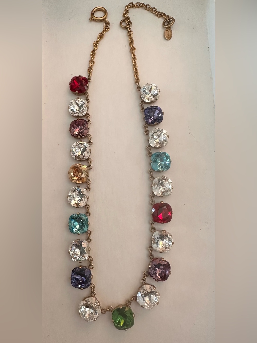 Catherine Popesco Rainbow Necklace